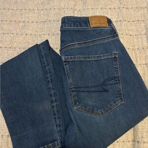 American Eagle Outfitters women Classic Denim Jeans